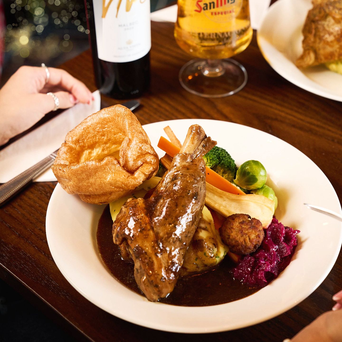 Christmas Day 2025 Lunch, Dinner & Dining at The Eight Towers in Widnes