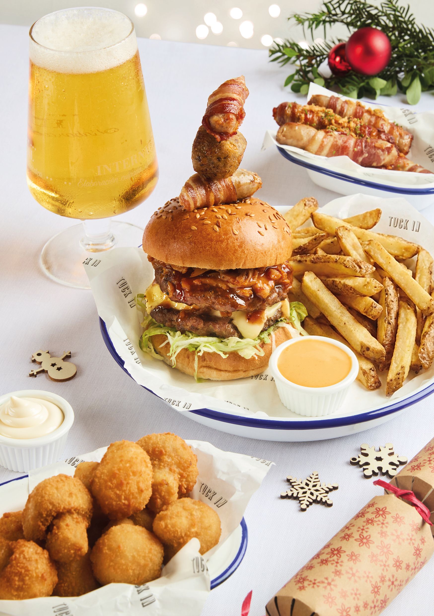 Festive Lunch & Dinner at The Eight Towers in Widnes